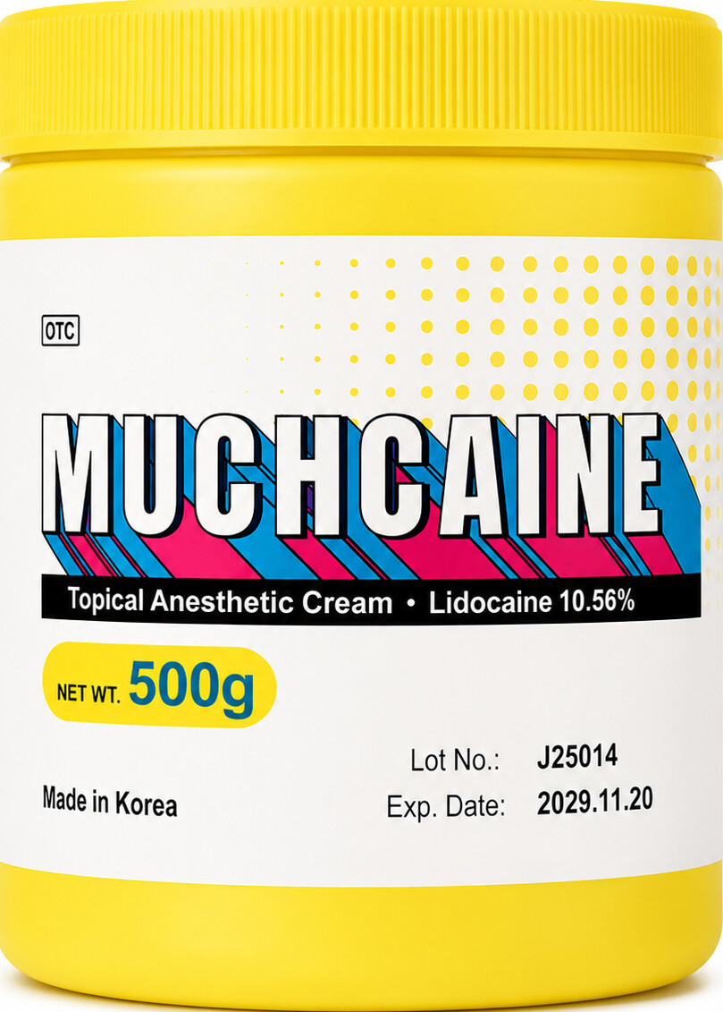 Muchcaine Topical Anesthetic Cream