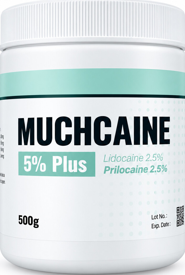 Muchcaine 5% Topical Anesthetic Cream